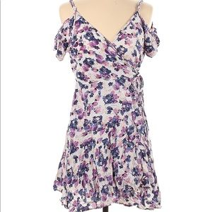 Summer floral dress